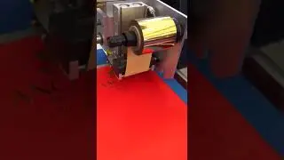 3050C digital hot foil stamping machine