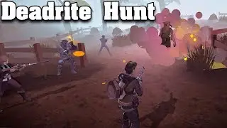 Играем за Охотников! Deadrite Hunt! anfroid games как Horrorfield