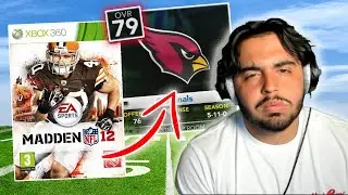 I BOUGHT Madden 12 and Rebuilt the Worst Team !!! This might be my last rebuild...