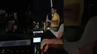 Yamaha modx 8 + Alto Sax live music