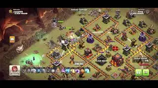 Best th9 attack strategy that could three star max th10 (witch slap)( EASY and EXPLAIN step by step)