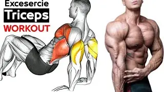 Best Triceps Exercises At Home | Best Triceps workout #bodyweight_workout #triceps_workout #triceps