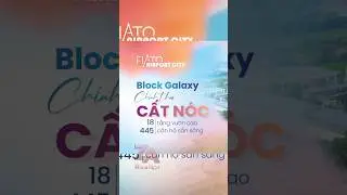 Tiến độ Fiato Airport City 8/2025 cất n&oacute;c th&aacute;p Galaxy #minhtrireal #fiatoairportcity #nhontrach