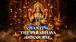 Chanting the Parābhava Discourse | Purifying Delusion & Reclaiming Inner Wisdom #buddha #motivation