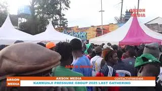 Raila Honoured as Kamkunji  Political  Gathering Break for Christmas Holiday