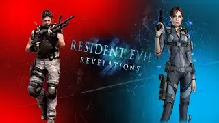 Resident Evil Revelations►НЕВИДИМЫЕ ХАНТЕРЫ►#5