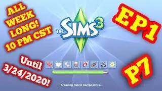 BowserN64 Plays The Sims 3 EP1 Part 7 (All EPs) #iamacreator