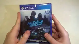 Need For Speed 2015 Распаковка - Сегодня Ночью Гоняем !!