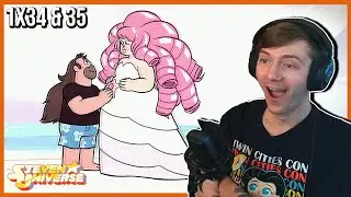 ROSE!!! | Steven Universe 1x34 & 35 Reaction