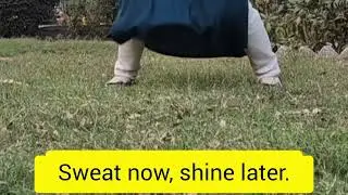 Foot Aerobics   and Easy exercises  for  muscle strength and gut health