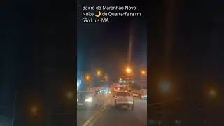 Bairro do Maranh&atilde;o Novo Noite 🌙 de Quarta-feira rm S&atilde;o Lu&iacute;s-MA #music #reggae #saoluisdomaranhao