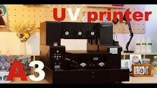A3 UV DTF Printer: The Ultimate Solution for Printing on UV DTF Sticker