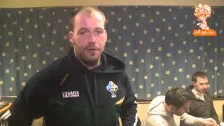 Ciaran McKeever squad message 2015