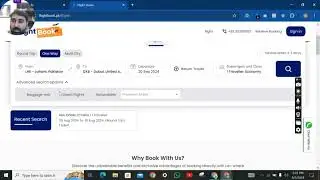 How to Book a Flight on FlightBook.pk | Complete Step-by-Step Tutorial for Easy Flight Booking