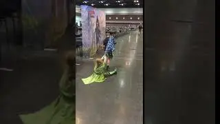 Having Fun Goofing Around with My Friend Quan at a Grand Prix Event (from Jan 2018) | DanaFischerMTG