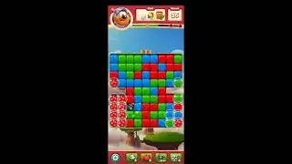 Toon Blast |Level#57+ Rescue Bruno| Solution Walk-through Answers.#toonblast