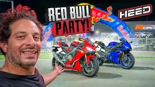 Вечеринка команды Ducati Supercross!