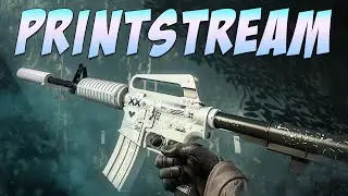 CSGO: M4A1-S : PRINTSTREAM UNBOXING (REACTION)