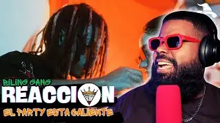 (reaccion) Bilin Gang - El Party Ta Caliente (Video Oficial)