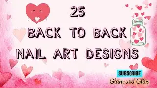 🤩👌🏻25 DIY Nail Art At Home Compilation💅🏻 | Long Nails | No Tools Nail Ideas #glamandglitz #marbleart