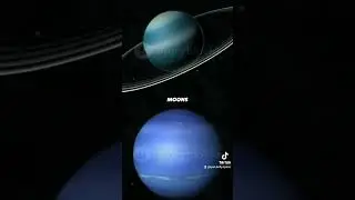 Neptune vs Uranus #editbattle #neptune #uranus #afterdark #solarsystem #icegiant
