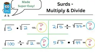 Multiplying & Dividing Surds Explained | Simplify Radical Expressions Easily