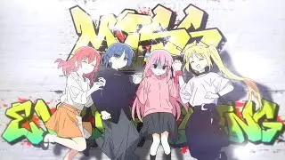 AMV | Bocchi The Rock - Miss Everything