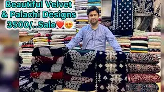 NEW Arrivals❤️Turkish Cutdana👌Beautiful Velvet Design✅Pakistani Best Designer & Partywear Collectio