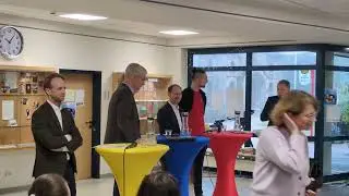 Politische Diskussion an der BBS Marienheim (Osnabrück, Sutthausen) 17.1.2025