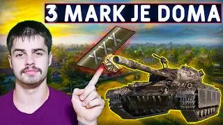 3-Markol som CS-52 LIS ! (World of Tanks CZ/SK)
