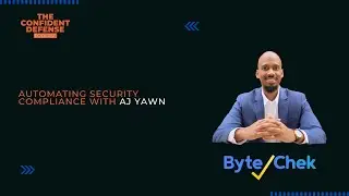 Automating Security Compliance with AJ Yawn