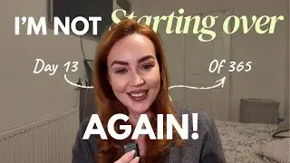 This Is the Year I Stop Writing Goals and Start Achieving Them | Phase 3 Begins | Day 13 Of 365