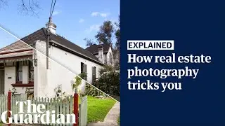 How real estate photography tricks you