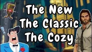 Top 8 Detective Games - From Cozy to Gritty Thrills