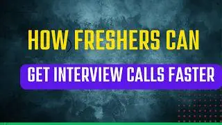 Why Freshers Apply to 100 Jobs but Get No Interviews | Hirex India