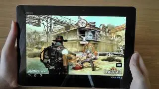 Asus Eee Pad Transformer Prime - Bladeslinger