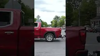 GMC Sierra 6.2L Denali| Towing 36FT Long Trailer| Max Trailering Package!! #shorts