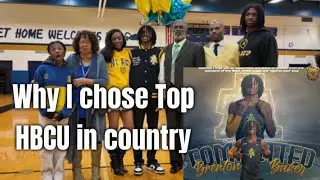 I COMMITTED TO THE BEST HBCU| recruiting tips| How to get recruited by D1  programs effectively ✅