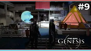 Star Wars Genesis Mandalorian RPG Let's Play Part 9 - Project Stardust & Yuhzan Vong