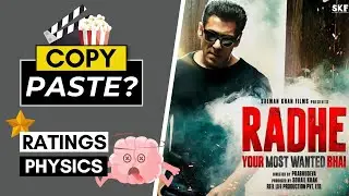Salman Khan's Radhe Movie Released On Eid 2021 | Ratings | Reviews | Budget | Zee5 | Hindi | Insight