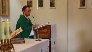 Niedziela 2018-01-28 - kazanie ks. dr Paweł Murziński