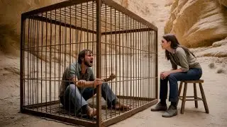 A Man Trapped in Hot Desert  ( Movie  explained  in   Hindi/Urdu