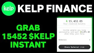Kelp Finance Wallet Airdrop | Kelp Finance Wallet Token Price Prediction | Kelp Finance Withdraw
