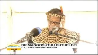 Buthelezi highlights role of traditional leaders