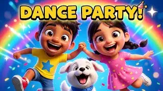 Kids Birthday Song 🎉 | Magical 3D Pixar-Style Animation | Party Fun & Dance