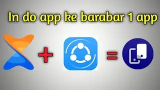 New app like shareit and xender || #indian app || 2020 ||