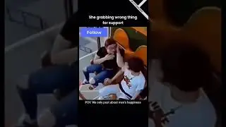She grabbed the wrong time for support - Meme