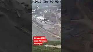 Timelapse Pembuatan Spillway Bendungan #shorts #shortvideo #viral #trending #bendungan #proyek