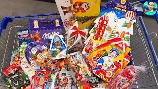 Море Конфет и Сладостей 🍬 Новогодние Подарки и Сюрпризы, Киндер Маша и Медведь, M&M's, Toffifee