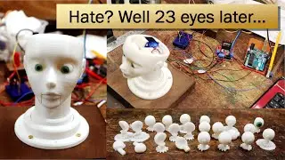 Part 4 - She has a whole head but it took so many eyes